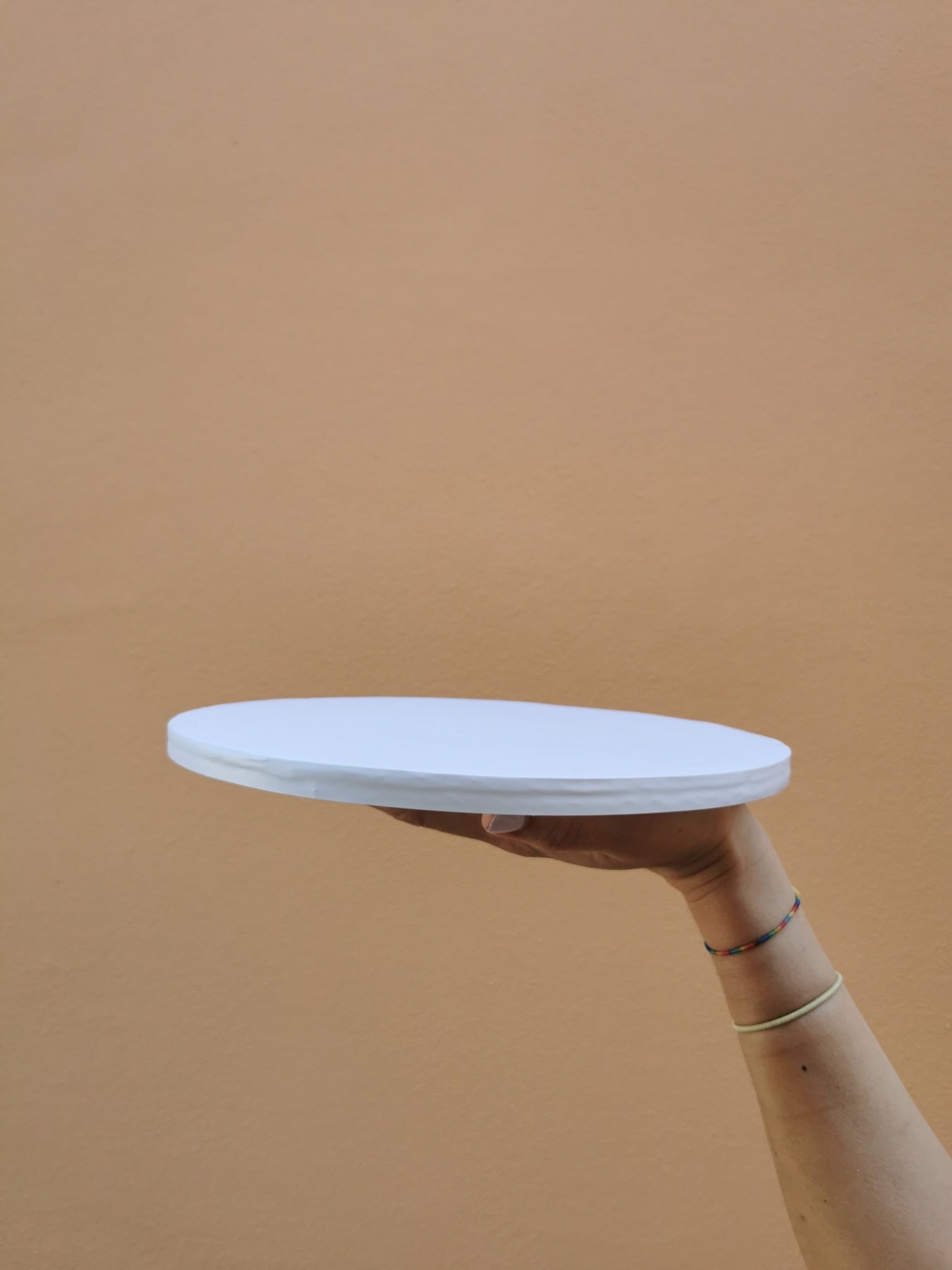 Okroglo stojalo za torto / debeline 1 cm