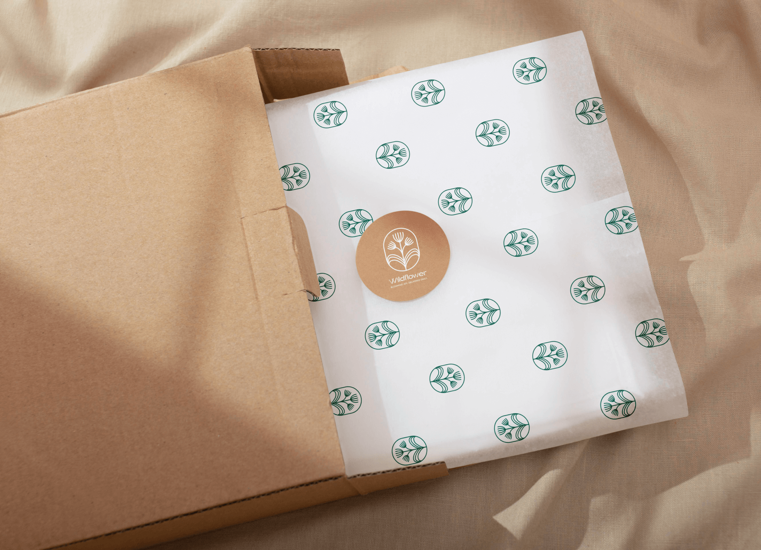 Tissue papir s tiskom / 20 g/m²