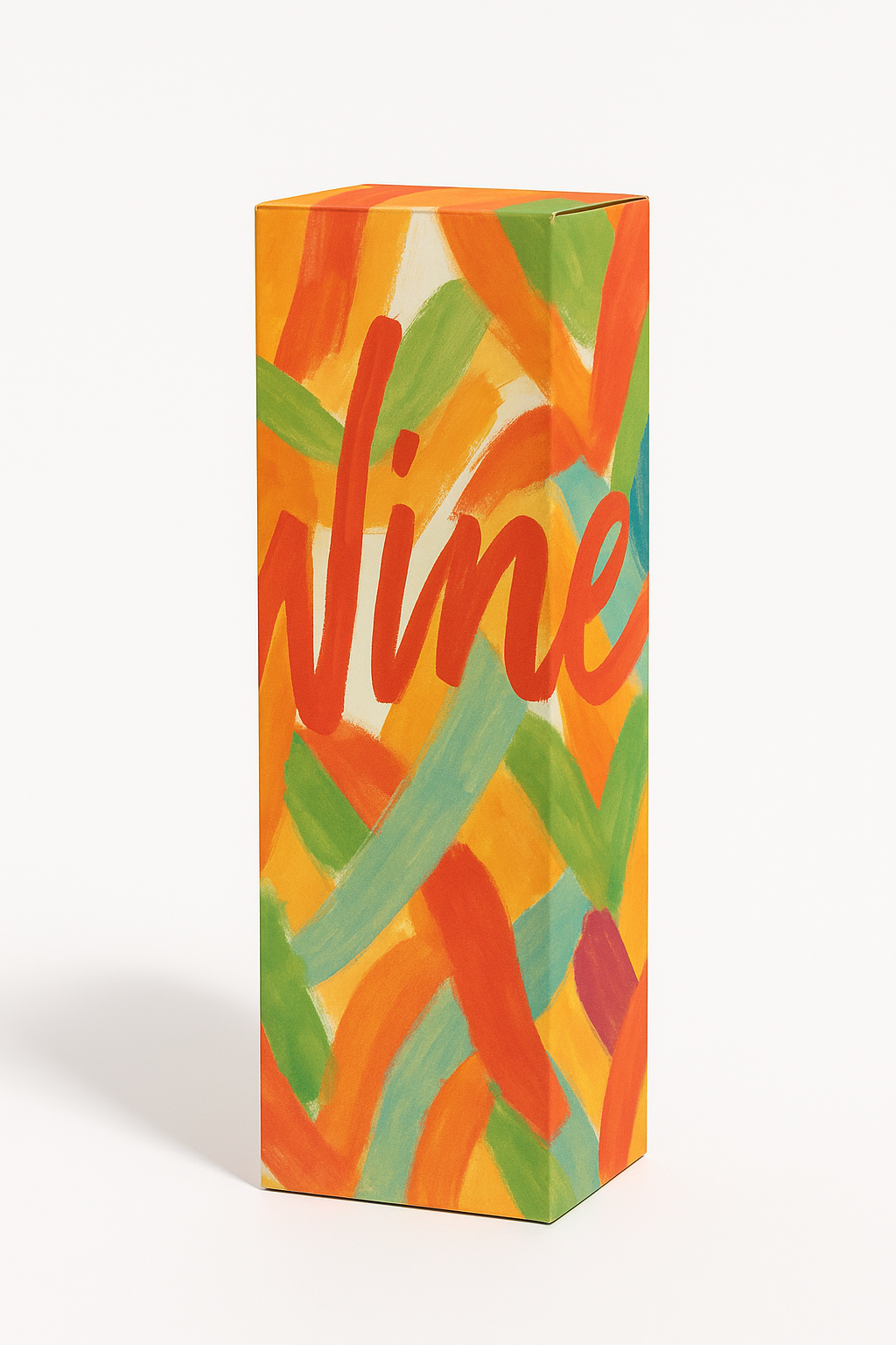 Kartonska kutija za bocu s tiskom / premium