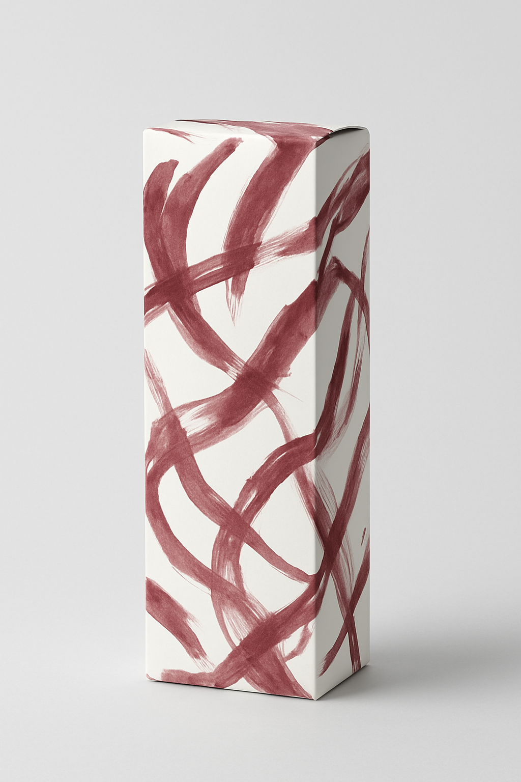 Kartonska kutija za bocu s tiskom / premium