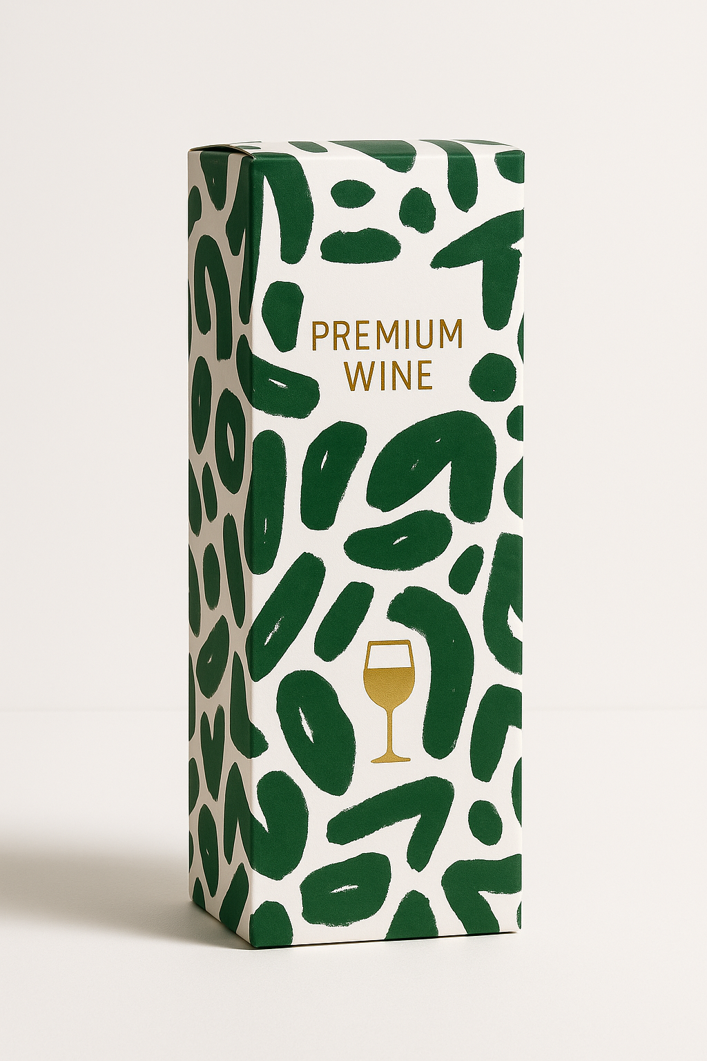 Kartonska kutija za bocu s tiskom / premium