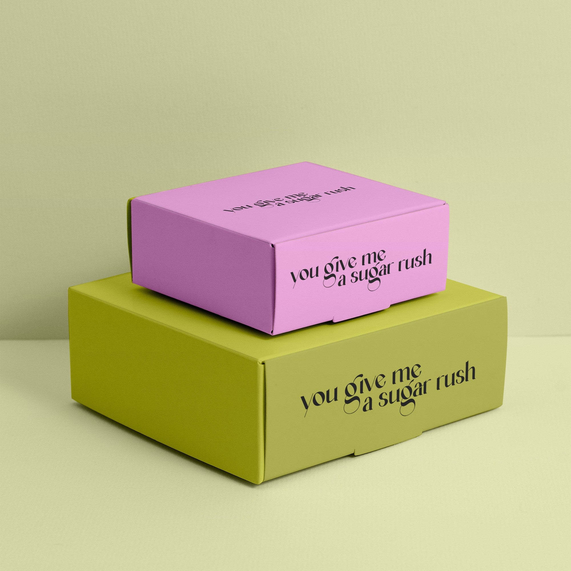 Kutije za kolače i torte s tiskom