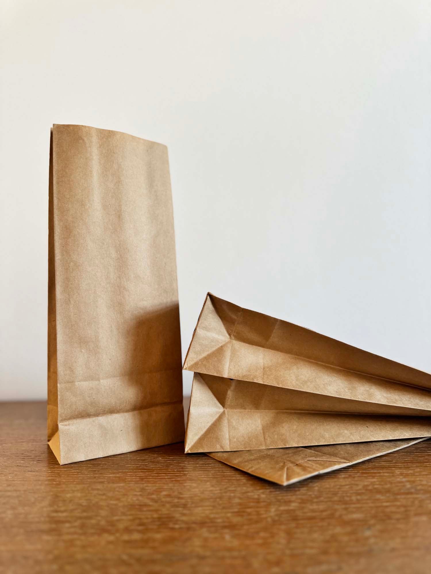 Papirnate vrećice - čvrsti škartoci/škarnicli - bez ručke