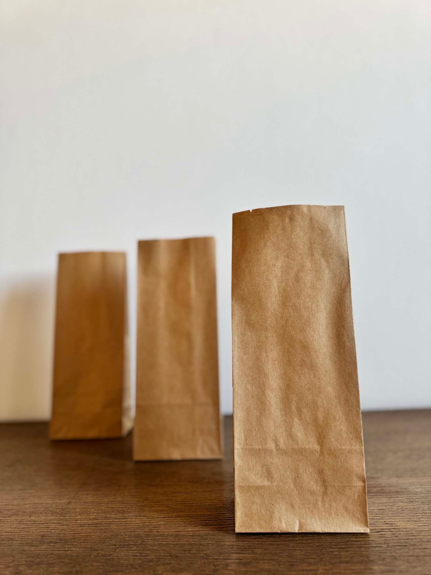 Papirnate vrećice - čvrsti škartoci/škarnicli - bez ručke