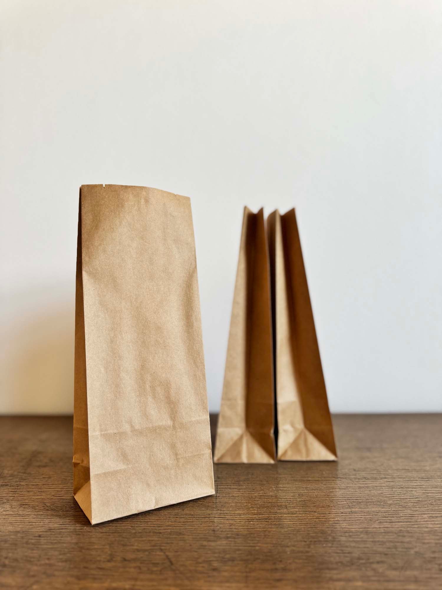 Papirnate vrećice - čvrsti škartoci/škarnicli - bez ručke