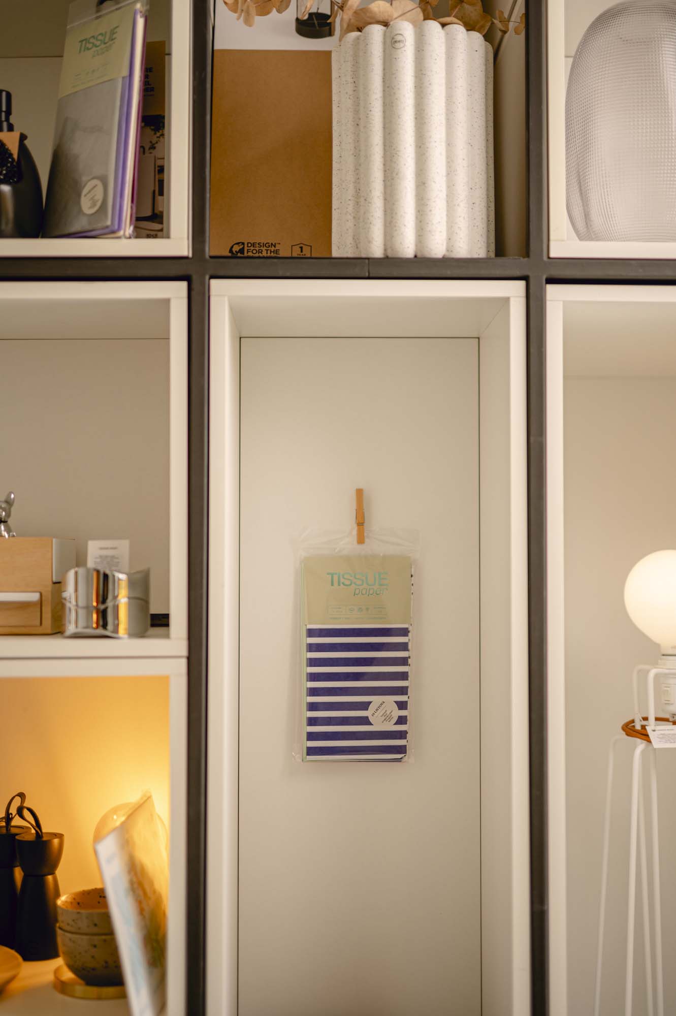 Tissue papir - ukrasni tanki papir za zamatanje - pakiranje 10 listova