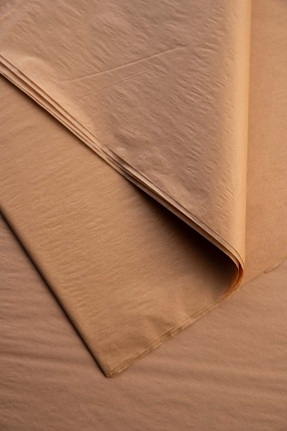 Kraft papir za zamatanje - 70x50 cm /18 g/m²