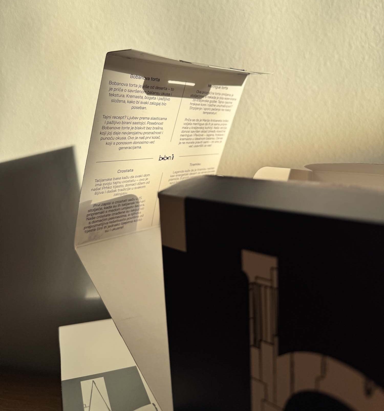 Kutije za kolače i torte s tiskom