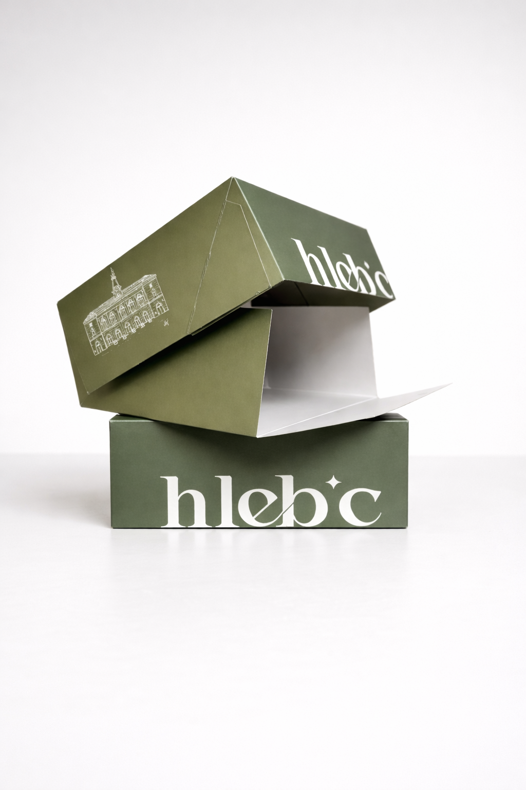 Kutija za tortu s tiskom