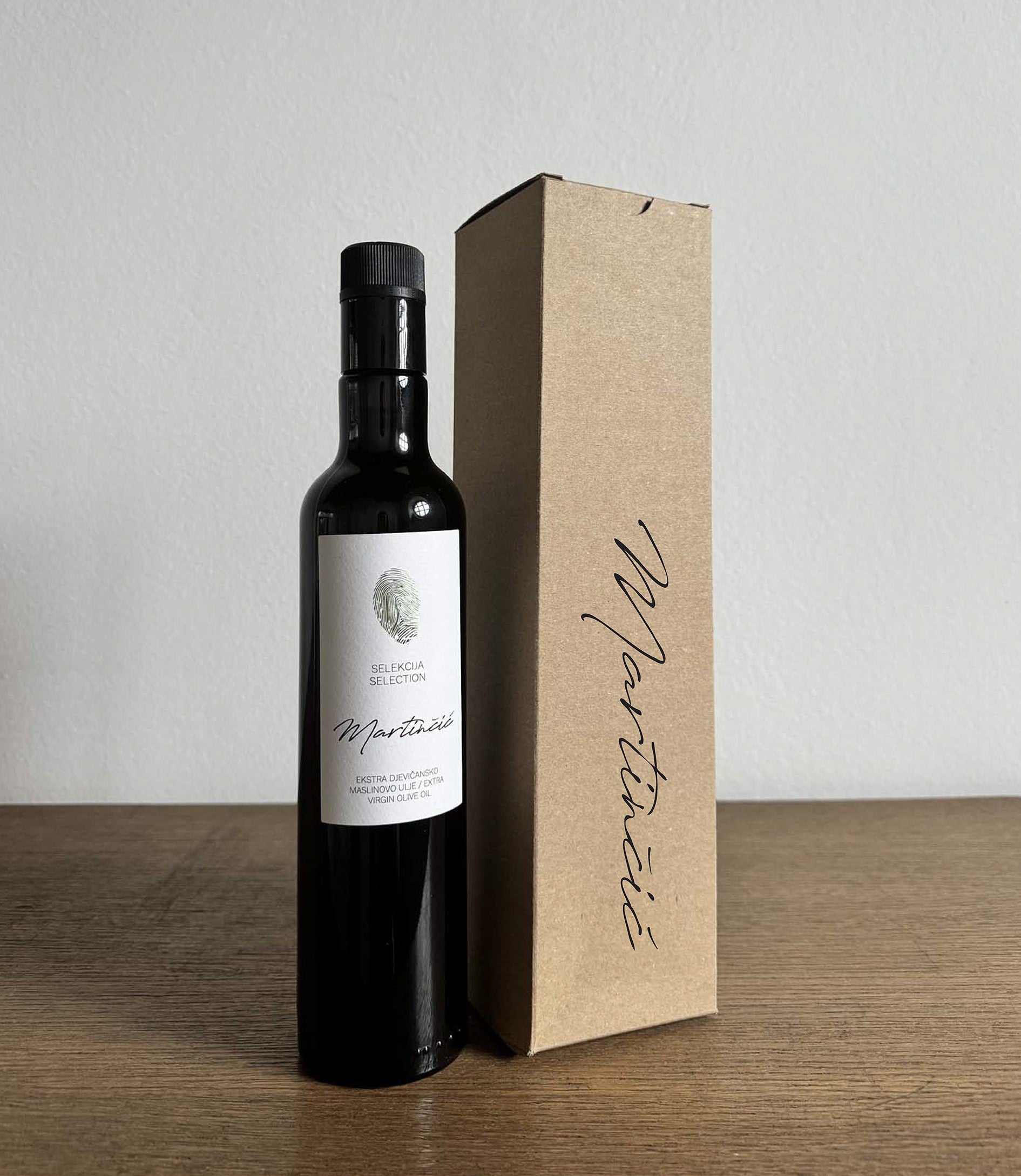 Kutija s tiskom za jednu bocu