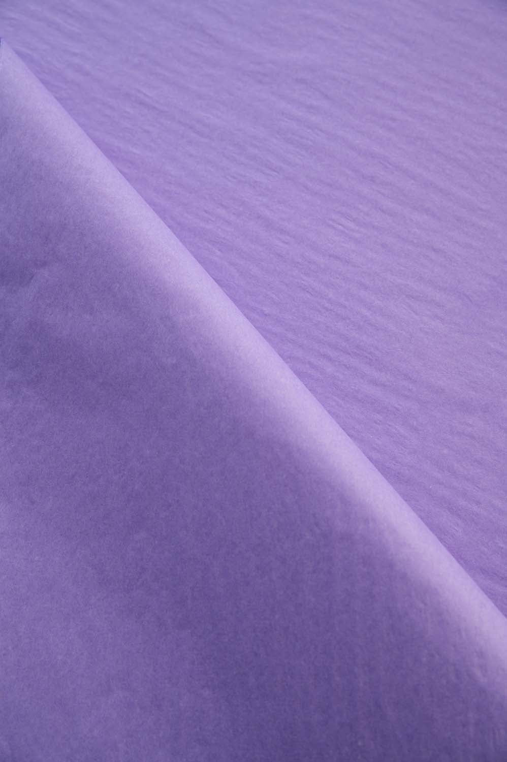 Lila papir za zamatanje  - boja lavande / 75x50 cm / 18 g/m²