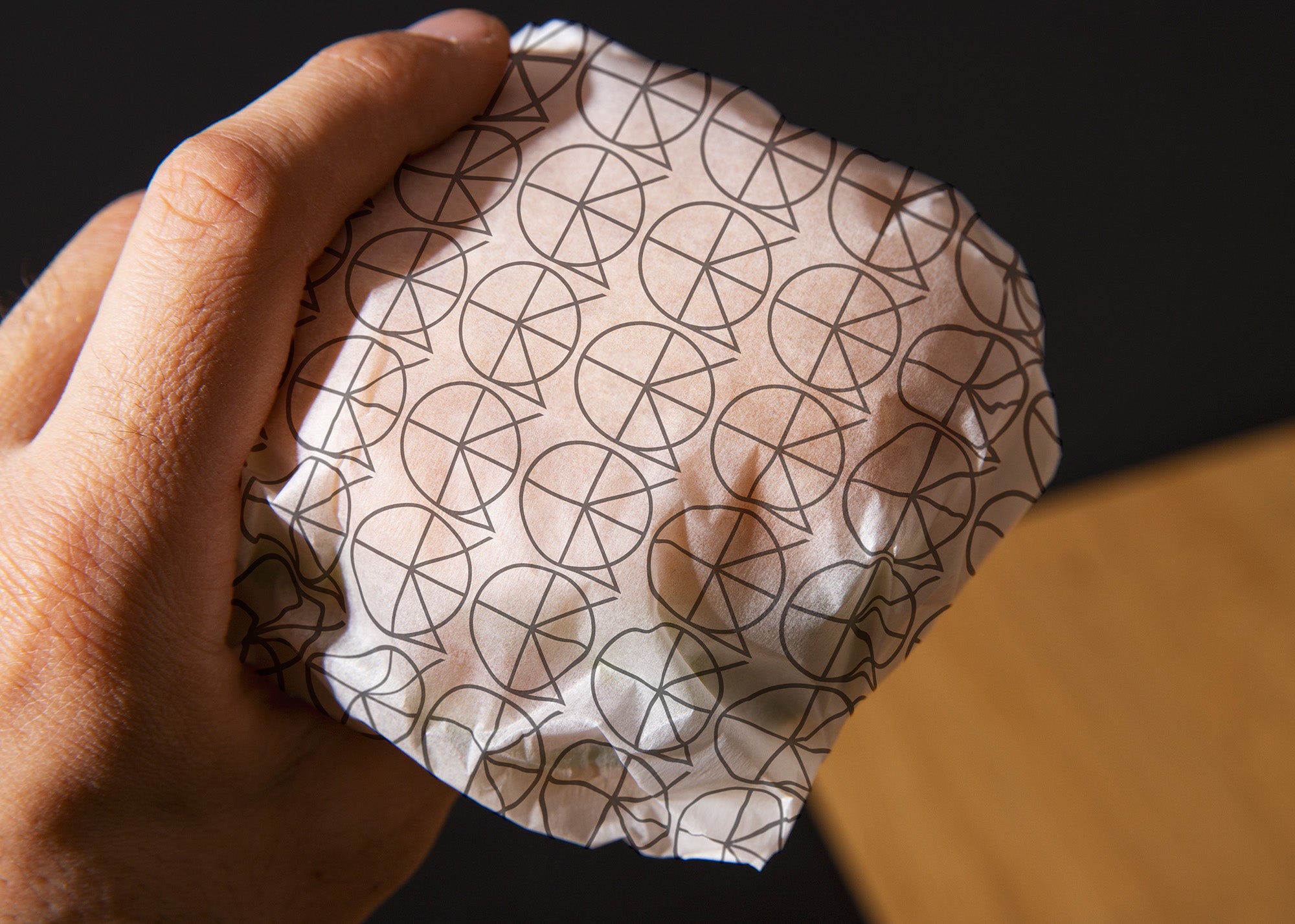 Masni papir za zamatanje / za barove & street food-ove