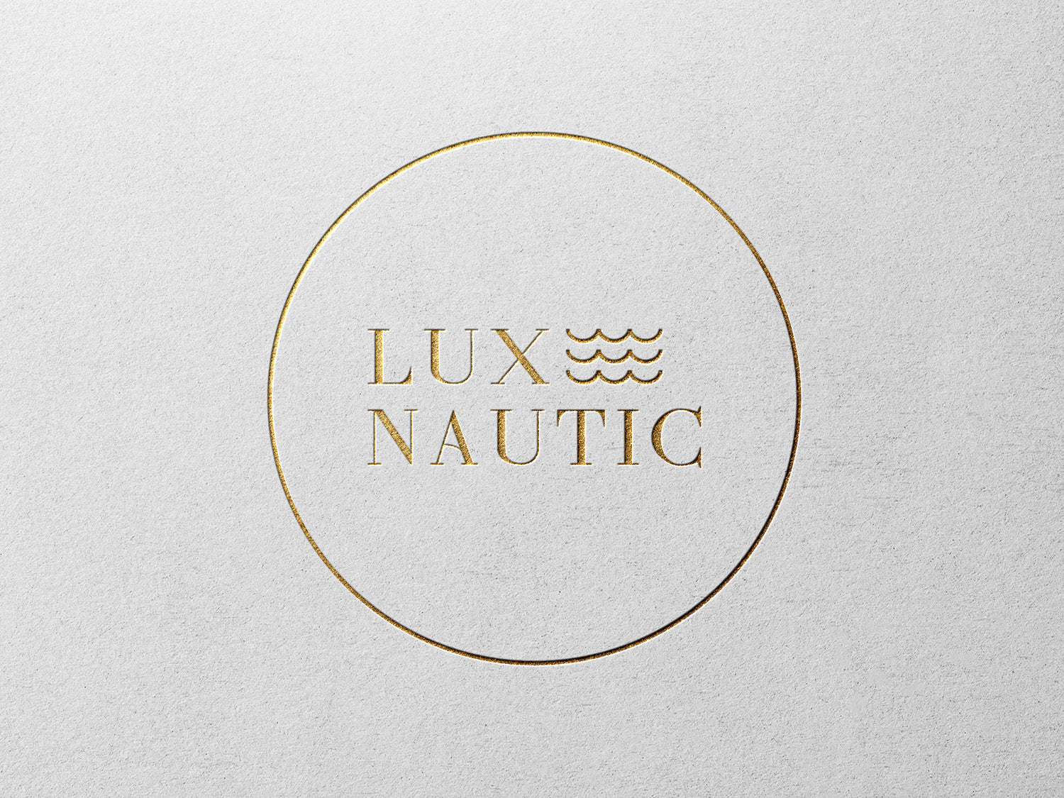 Okrugle naljepnice sa zlatotiskom / dizajn i tisak