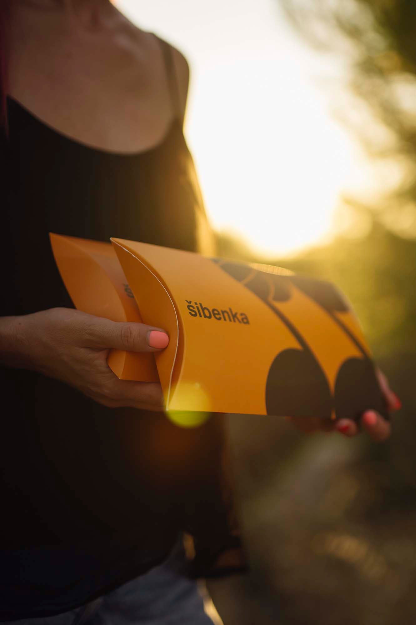 Pillow box / Jastučić kutija / full color tisak