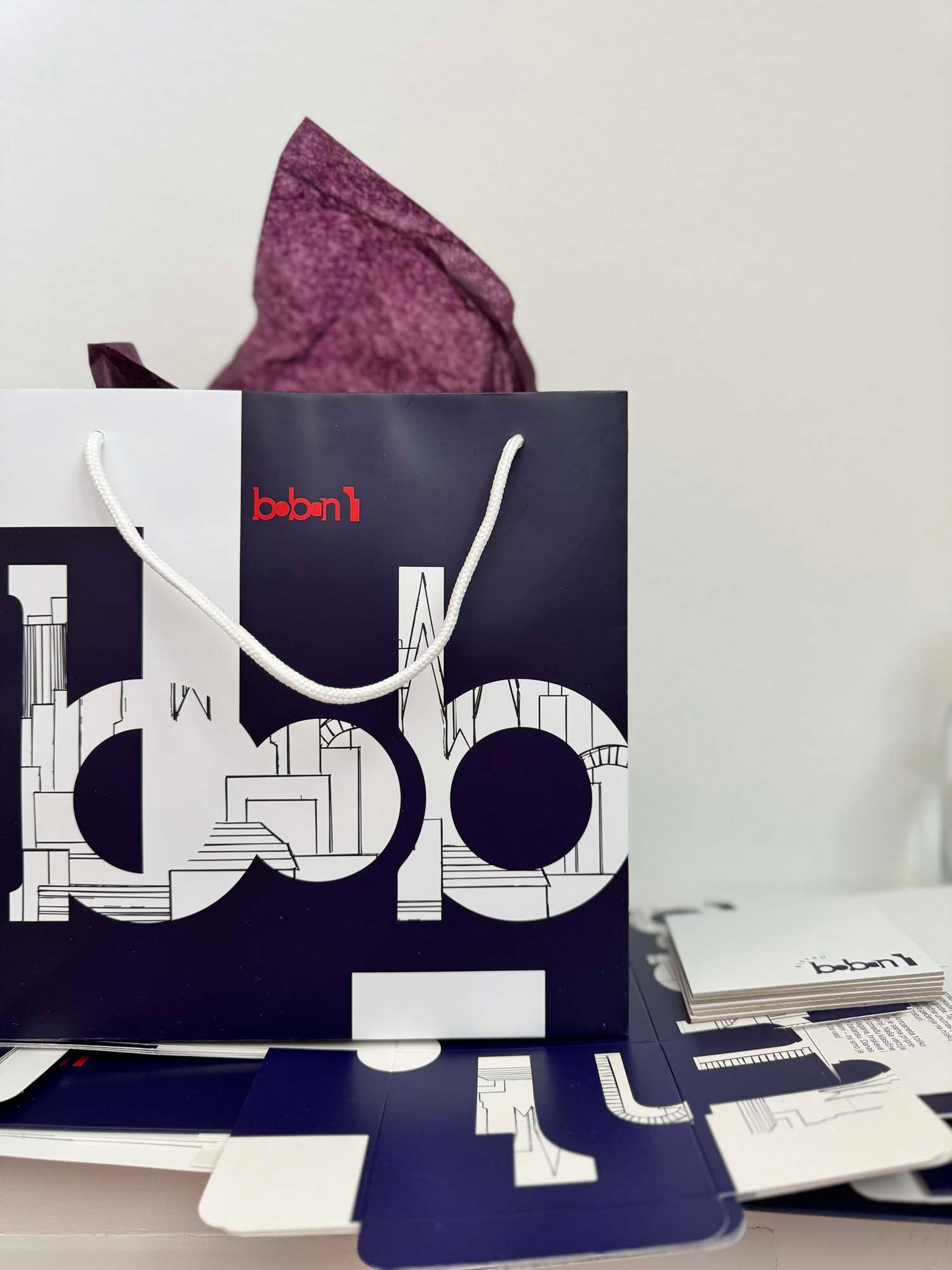 Vrećice s logom za kolače i torte