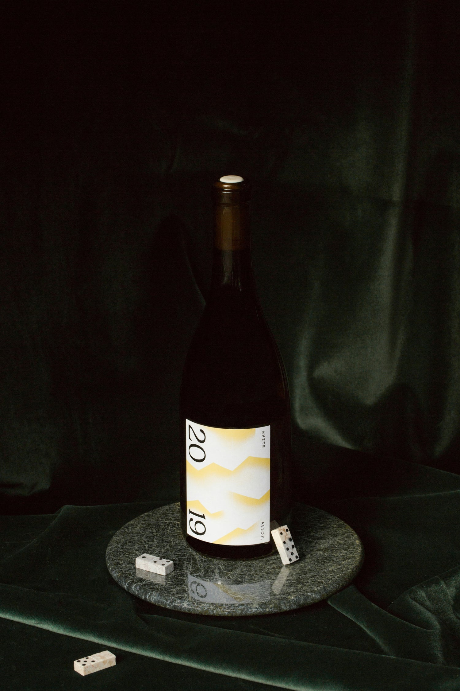 Kartonska kutija za bocu s tiskom / premium