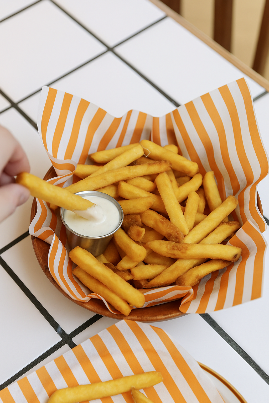 Masni papir za zamatanje / za barove & street food-ove