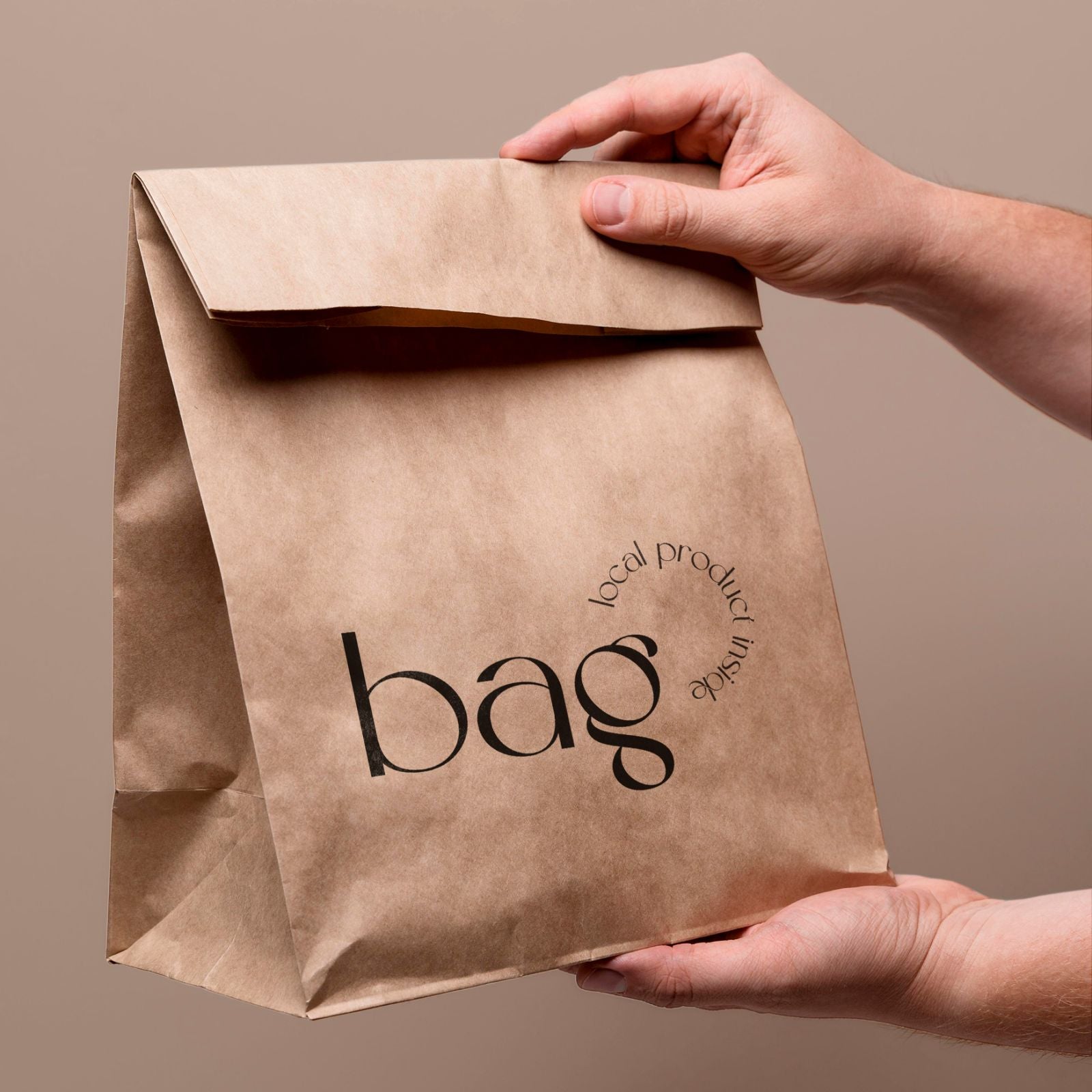 Papirnate vrećice s tiskom - čvrsti škartoci/škarnicli