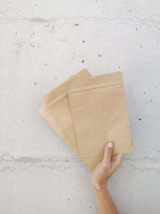 Papirnata vrećica sa zatvaračem - basic