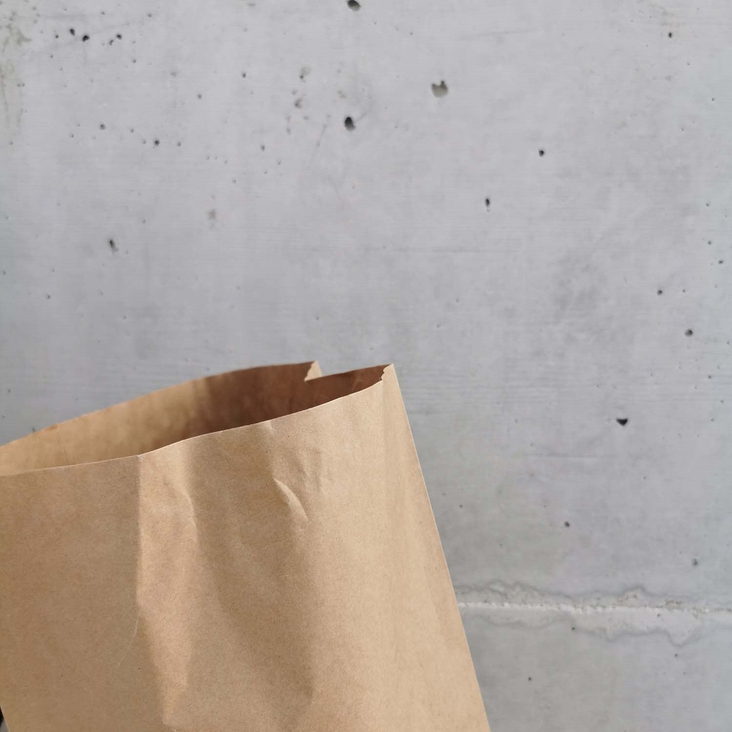 Papirnata vrečka brez ročaja