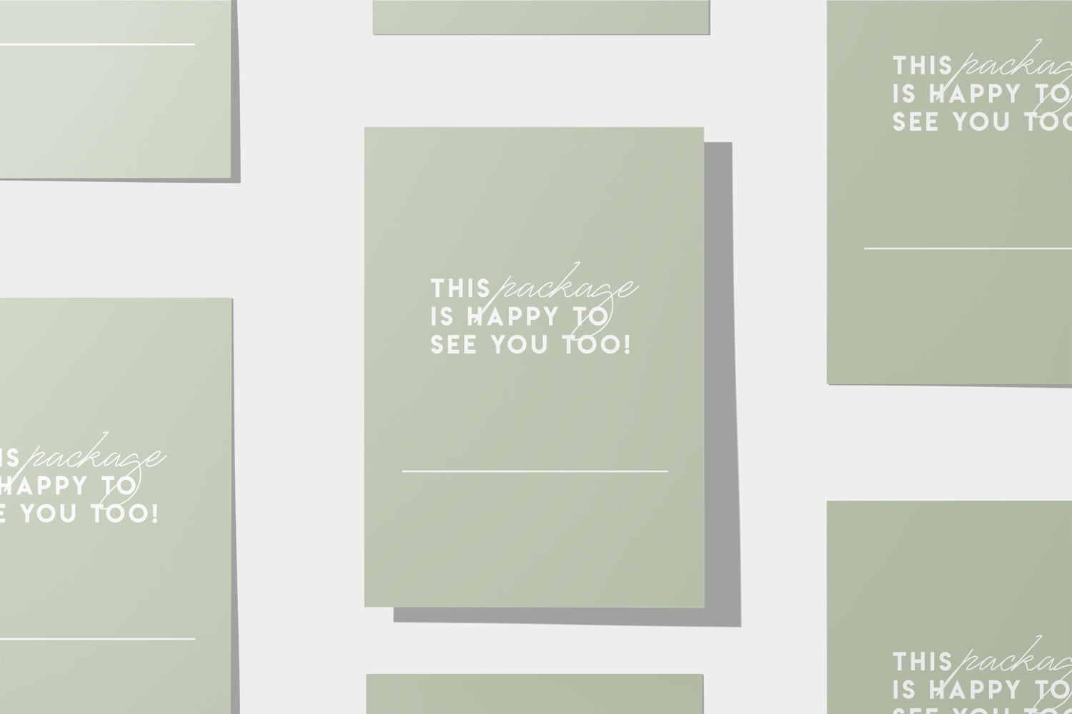 thank you card