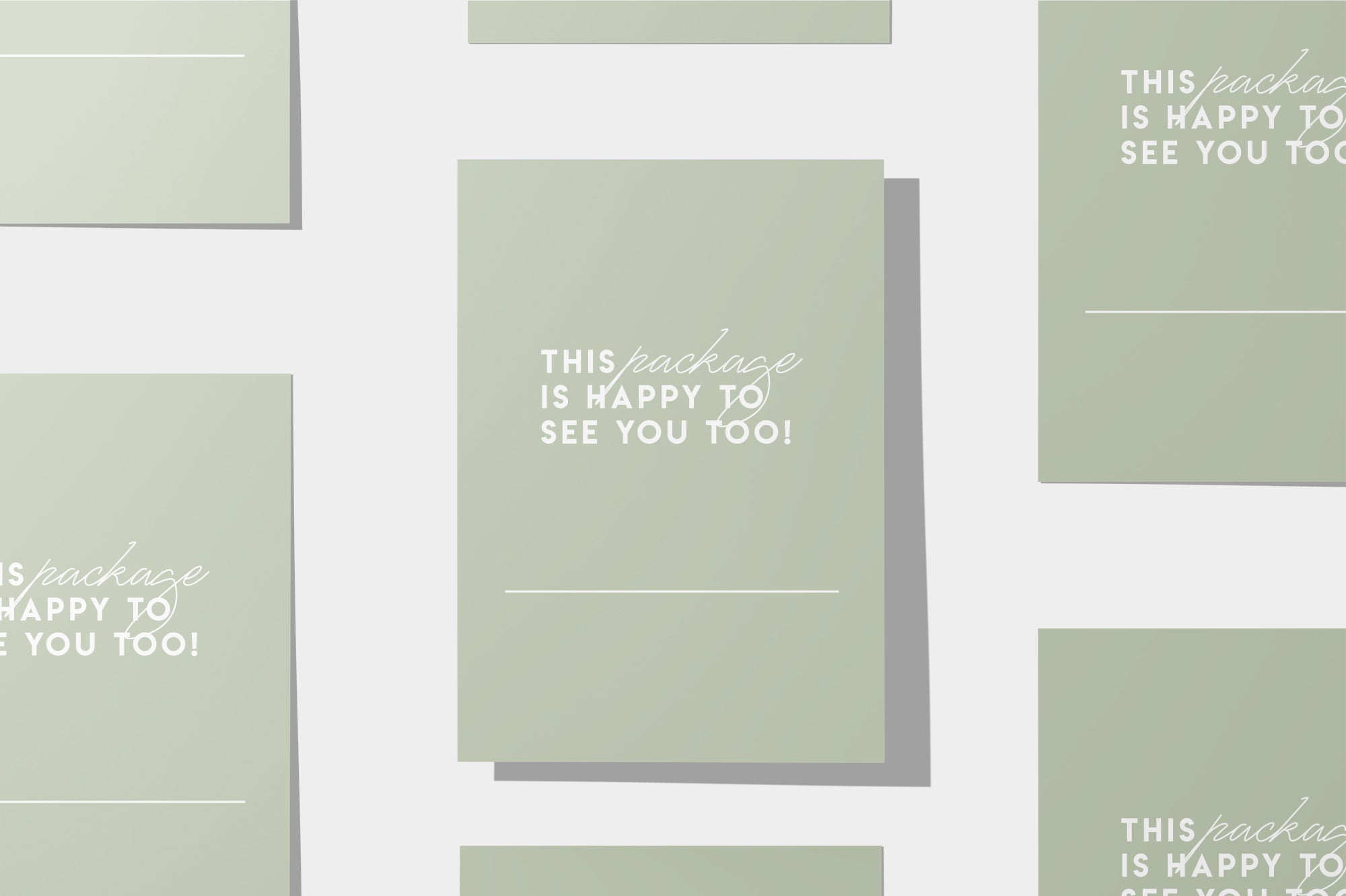 thank you card