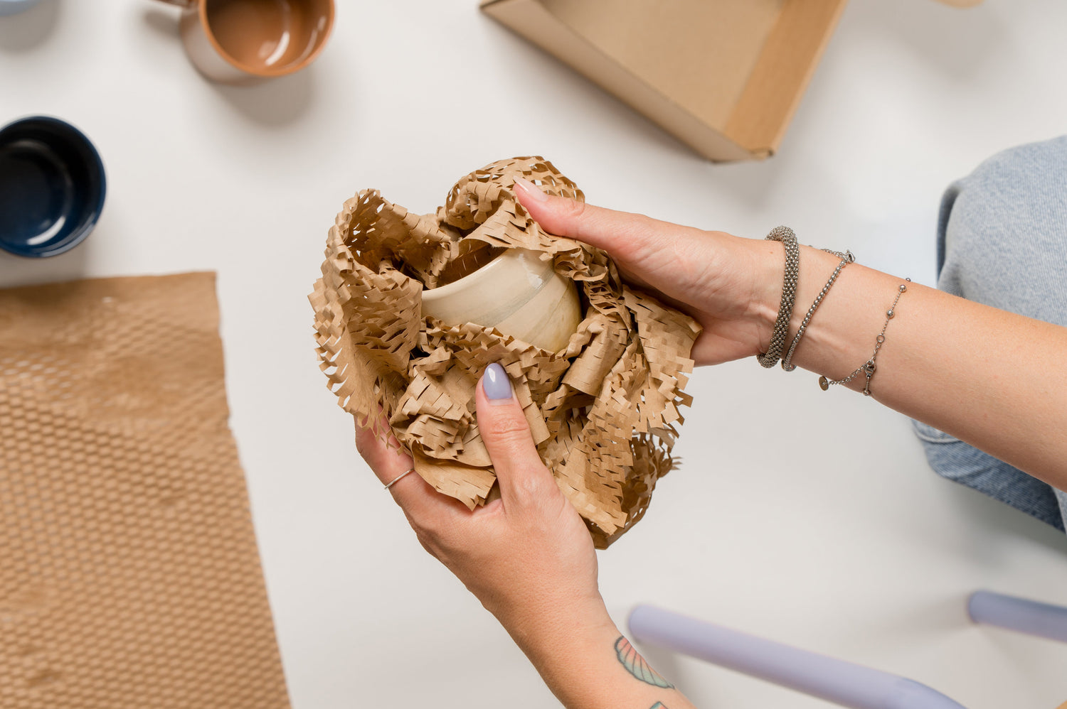 Zero waste ambalaža: karton i papir umjesto plastike