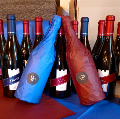 Bordo ovojni papir / 75x50 cm / 18 g/m²