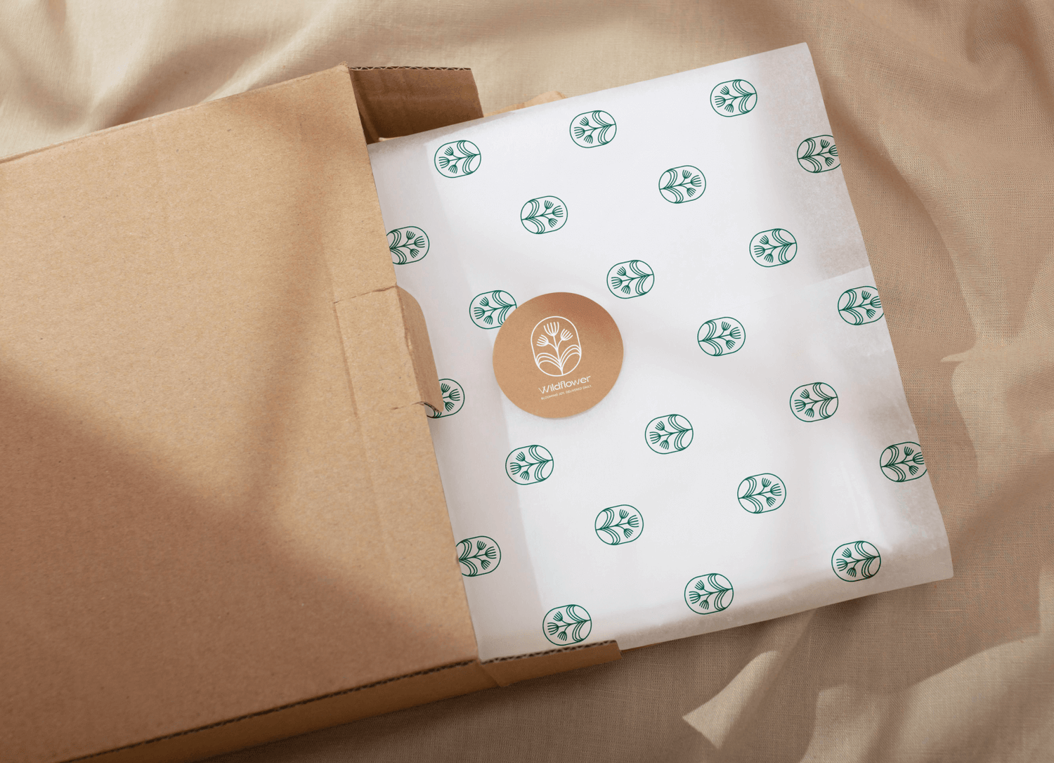 Tissue papir s tiskom / 20 g/m²