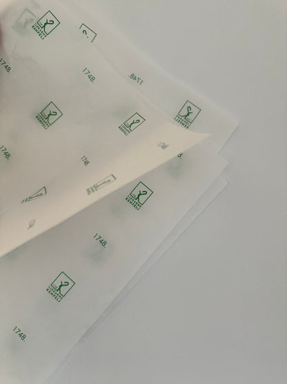 Papir za zamatanje s tiskom po izboru / 35 g/m²