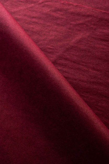 Bordo papir za zamatanje / 75x50 cm / 18 g/m²