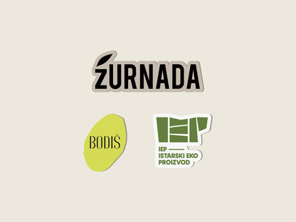 Stickersi po oblicima / dizajn i tisak