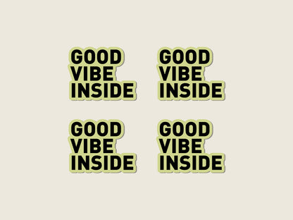 Stickersi po oblicima / OHLALA / GOOD VIBE / HAND MADE / FOR YOU