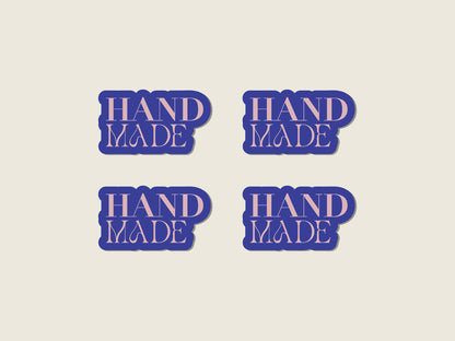 Stickersi po oblicima / OHLALA / GOOD VIBE / HAND MADE / FOR YOU