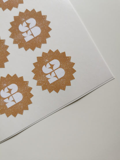 Stickersi po oblicima / dizajn i tisak