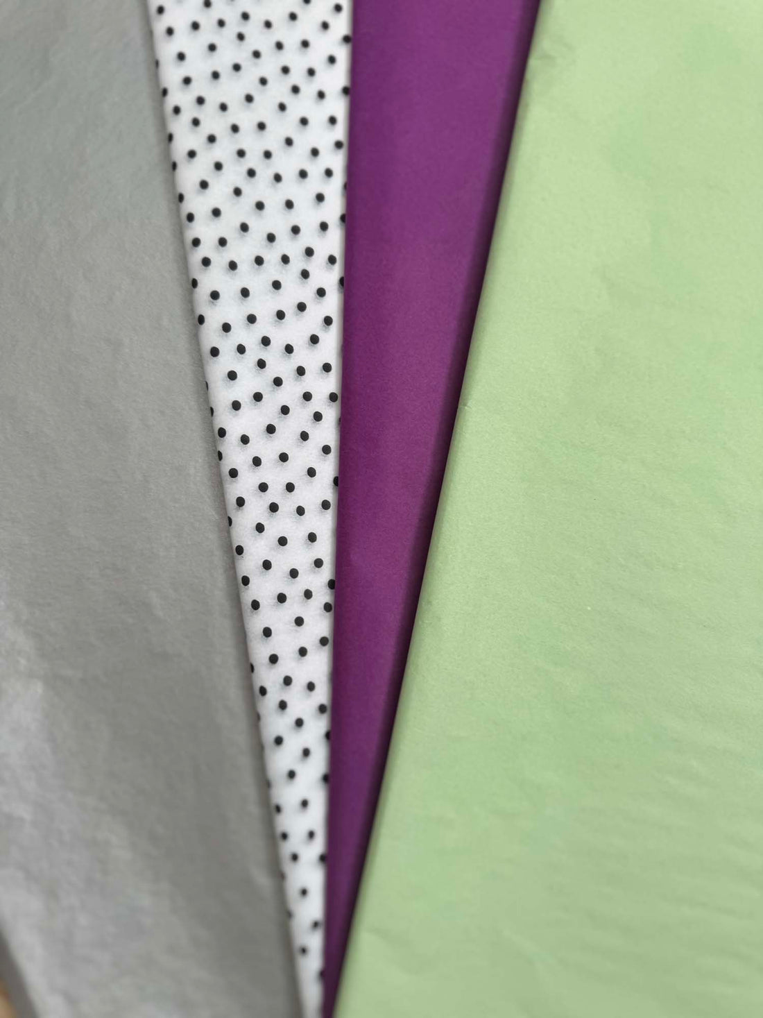 Papir za zamatanje - MIX &quot;Boje proljeća&quot; / 75x50 cm / 18 g/m²