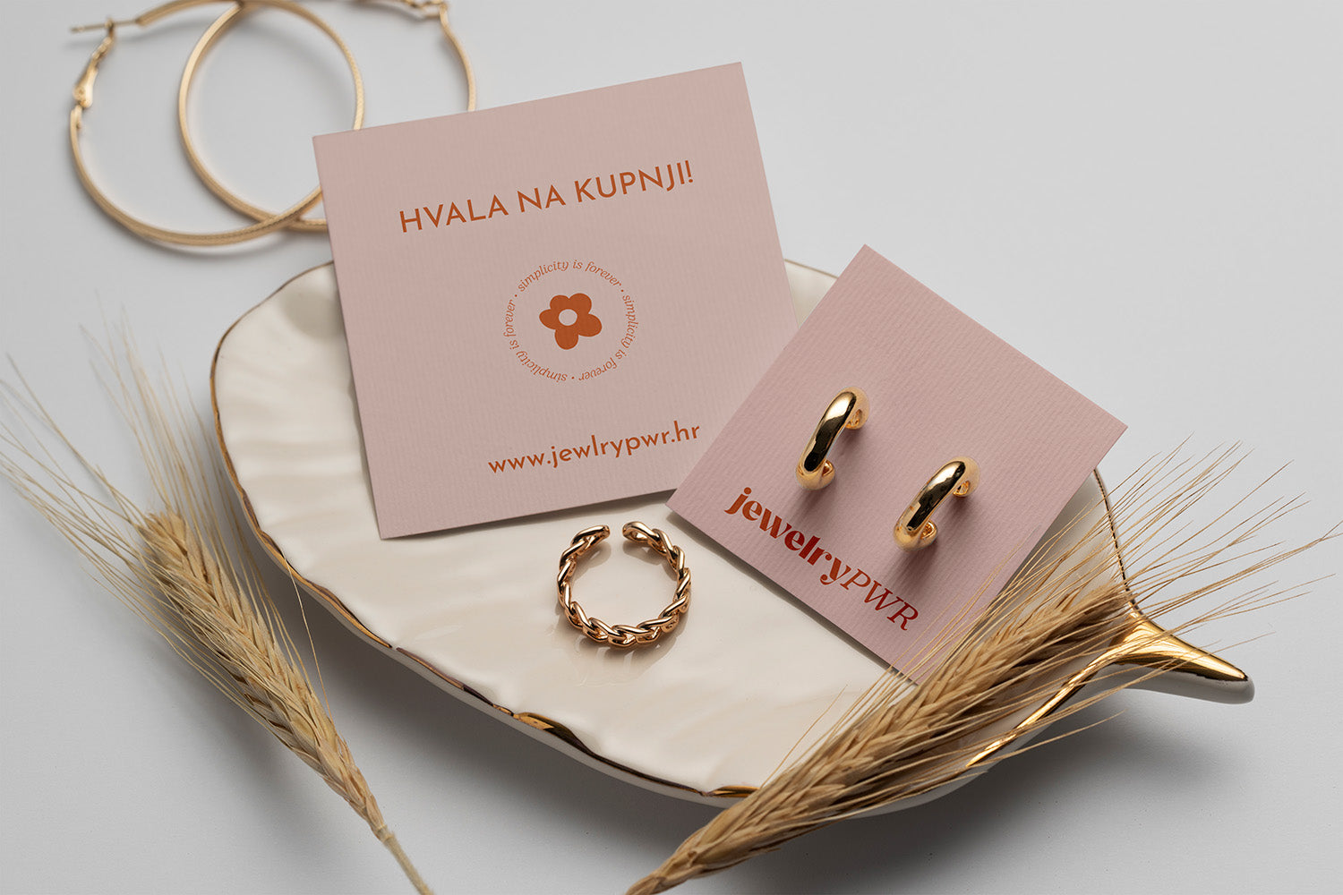 Privjesnice / kartice za nakit