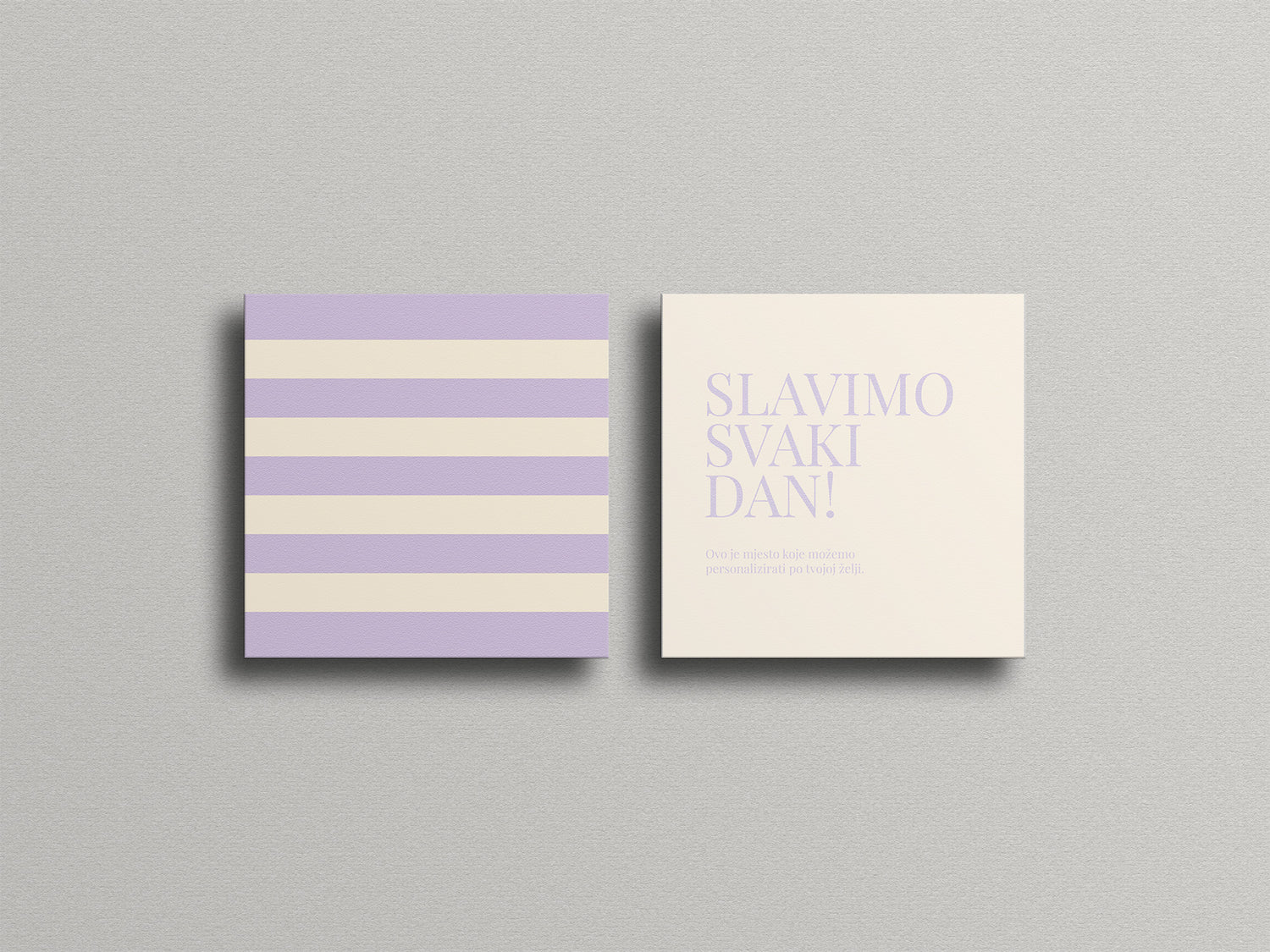 Thank you card - kartica zahvale