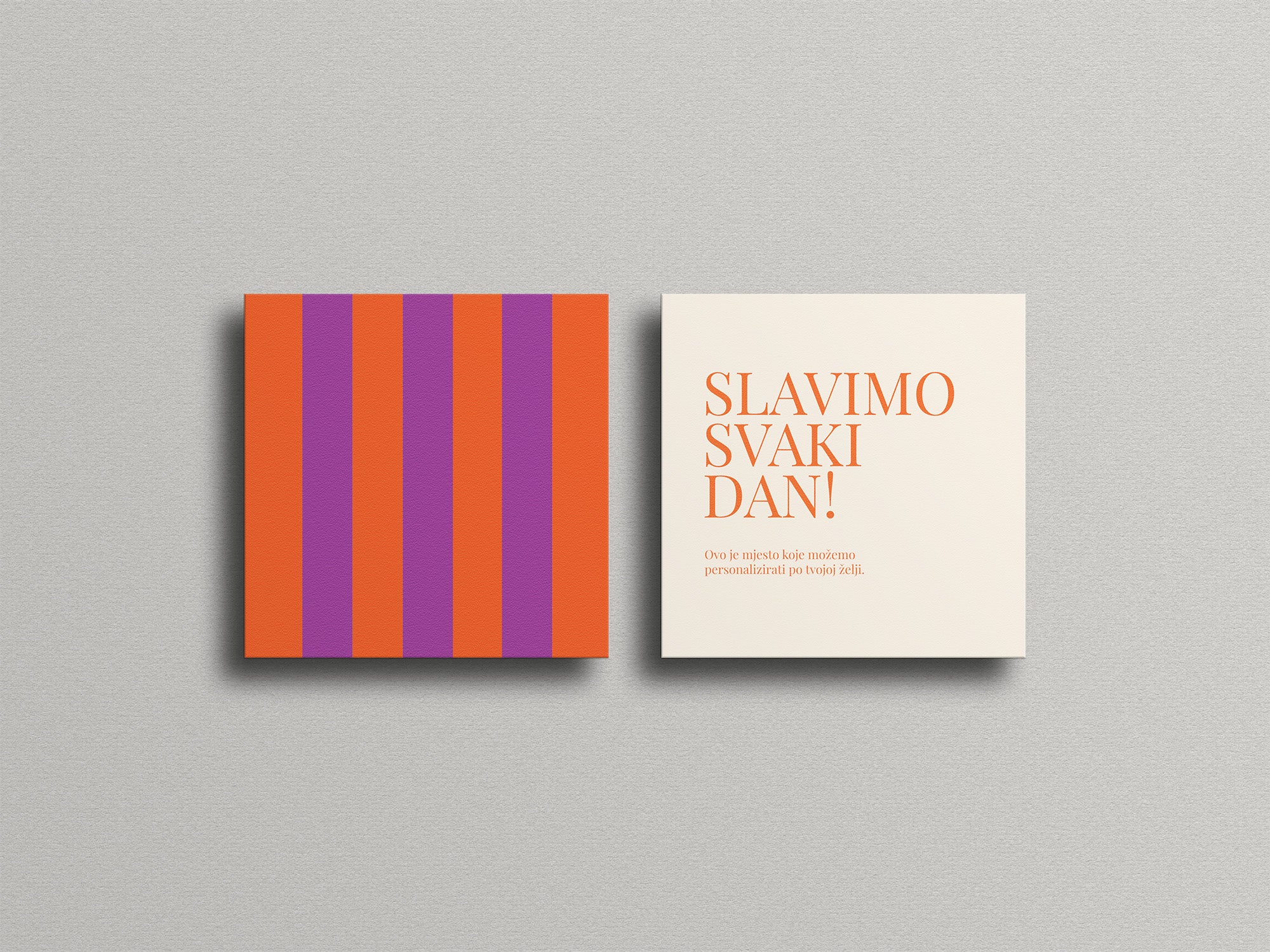 Thank you card - kartica zahvale