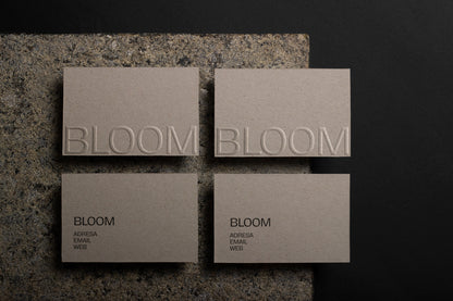 Premium vizitke sa slijepim / embossed tiskom