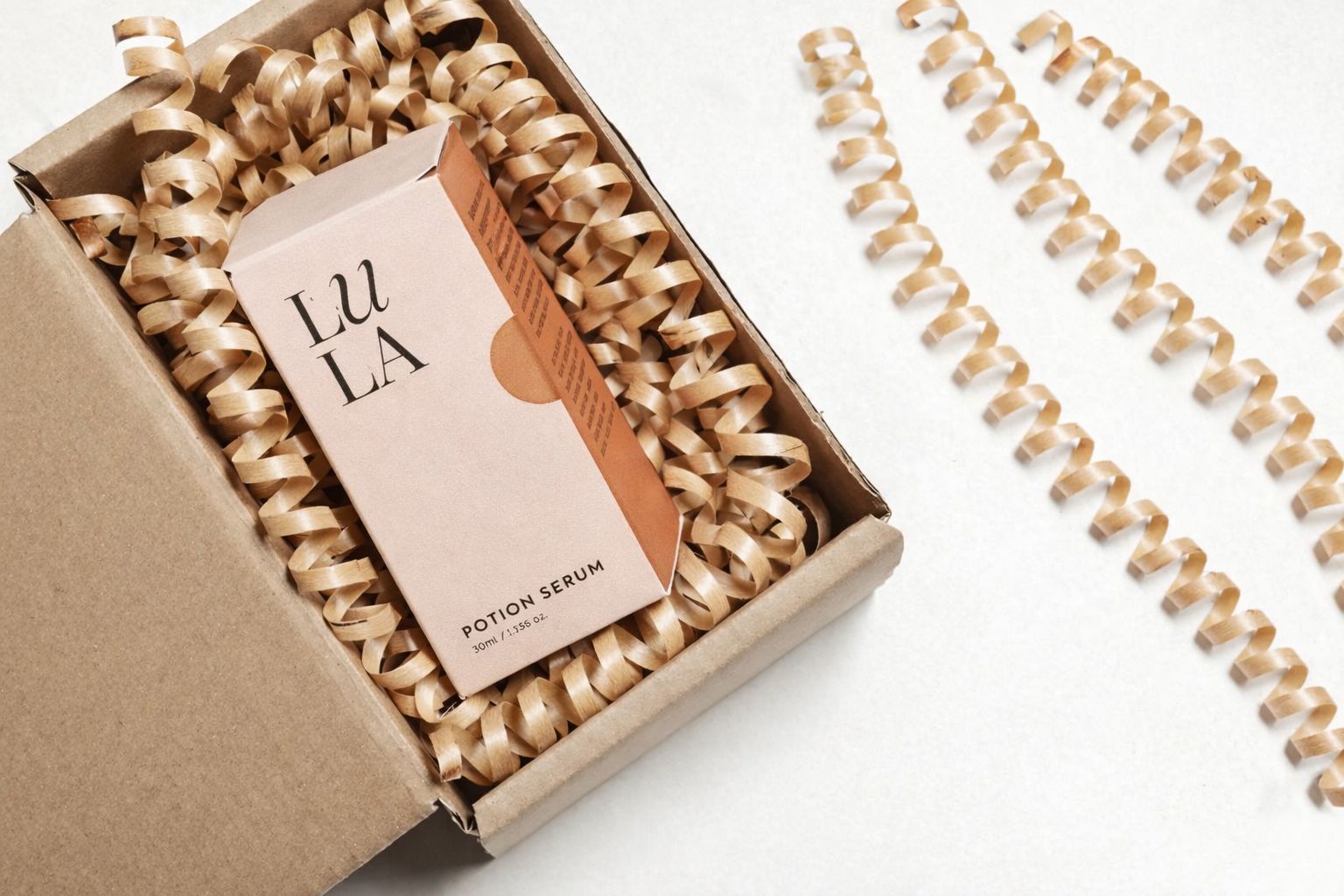 Drvena zaštita za pakiranje / u obliku spirala