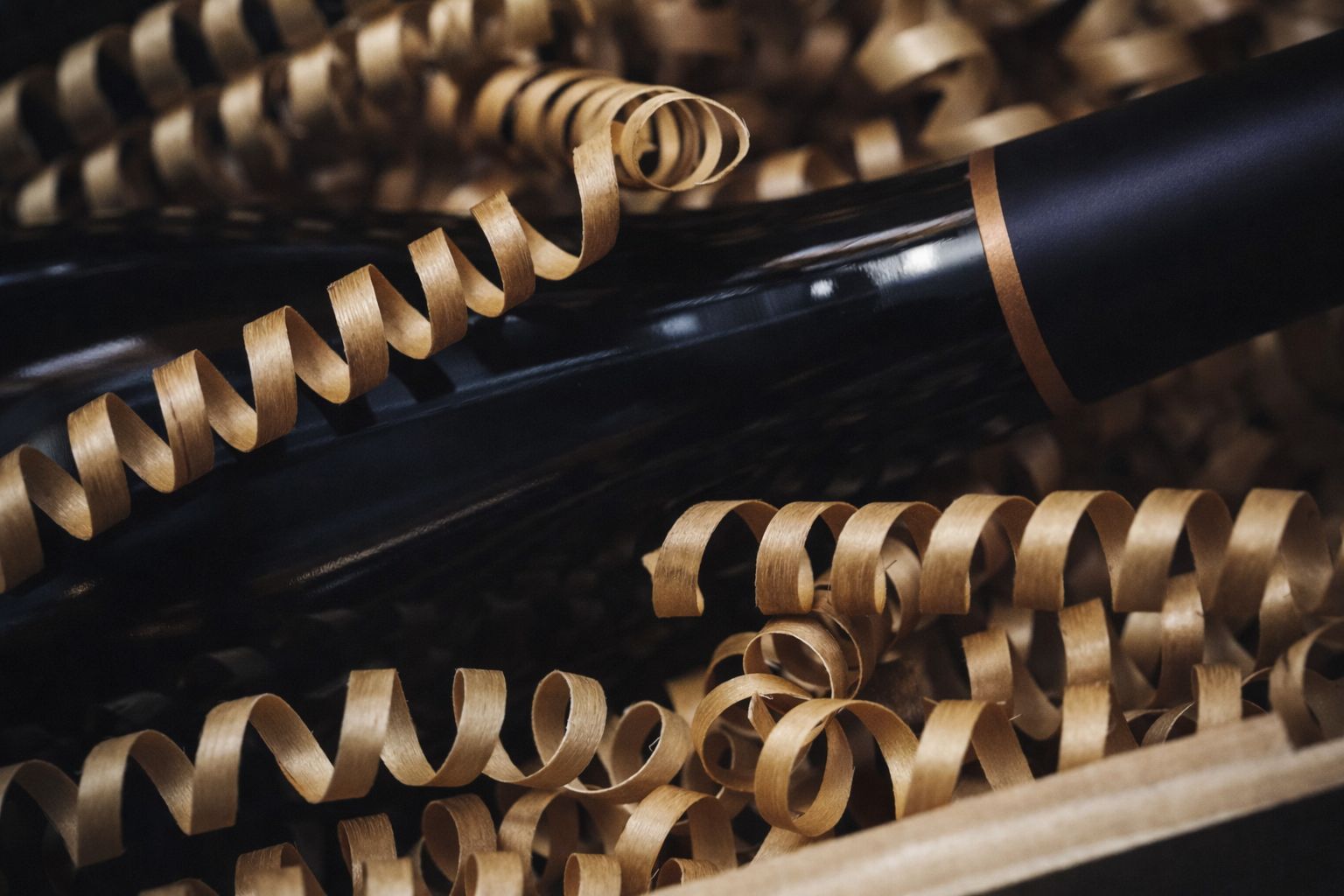 Drvena zaštita za pakiranje / u obliku spirala