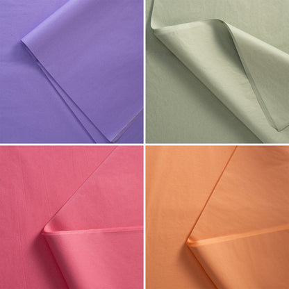 Papir za zamatanje - MIX BOJA po želji / 75x50 cm / 18 g/m²