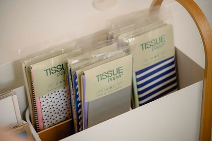 Tissue papir - ukrasni tanki papir za zamatanje - pakiranje 10 listova