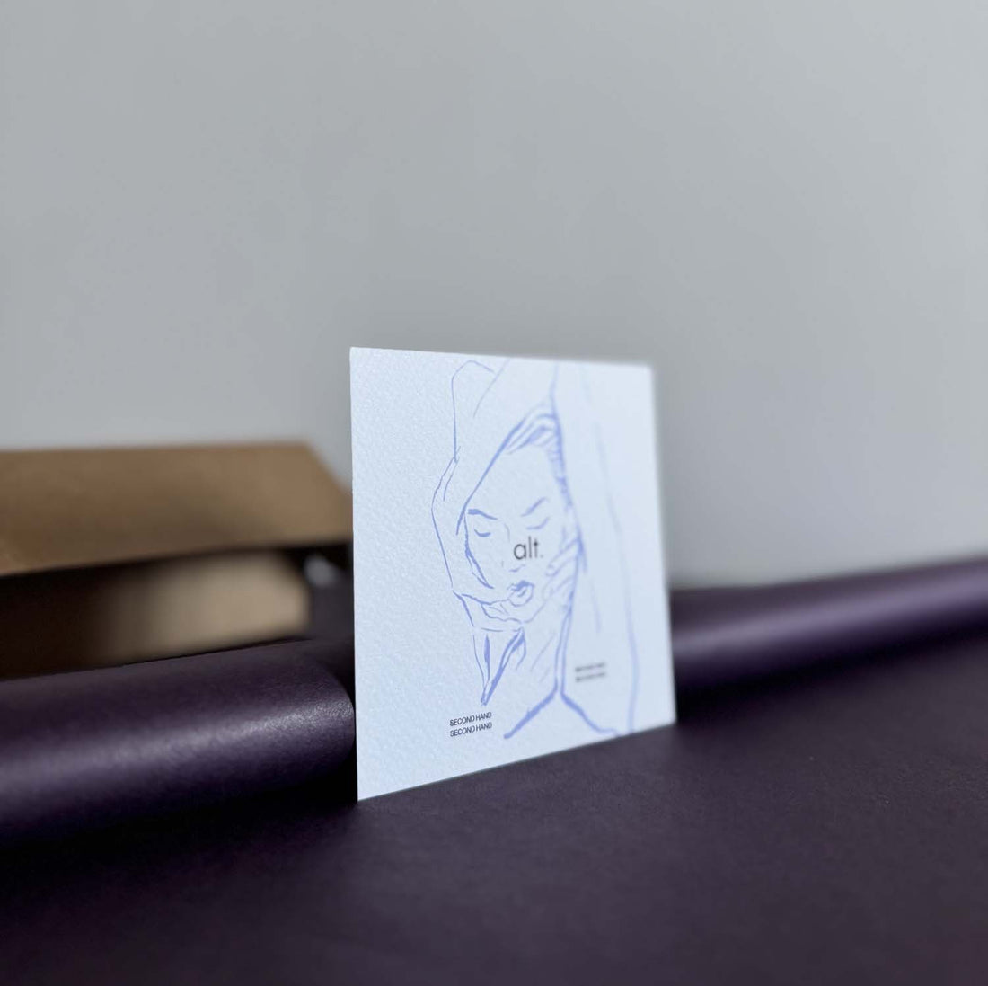 Thank you card - kartica zahvale