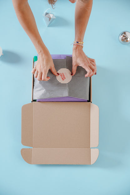 Okrugle naljepnice za pakiranja Velike / BOŽIĆNI PREOKRET