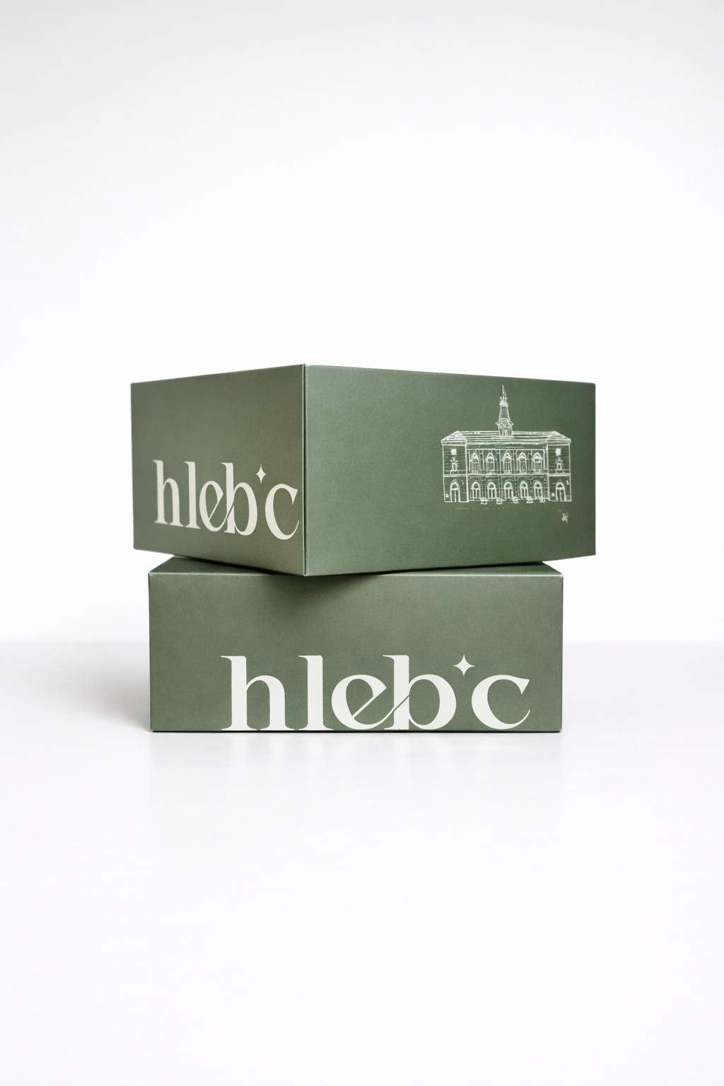 Kutija za tortu s tiskom