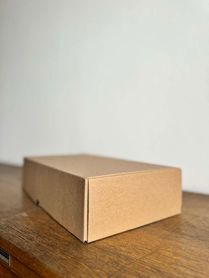 Premium kartonska kutija za dvije boce / 20.5 cm x 9 cm x 39 cm