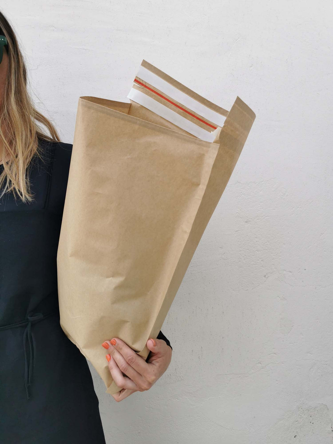 Kraft mailer papirnate vrećice za slanje paketa poštom