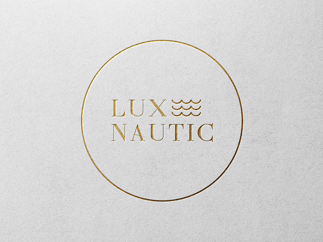 Okrugle naljepnice sa zlatotiskom / dizajn i tisak